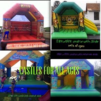 Triangle Castles (Bouncy Castles) 1068857 Image 0